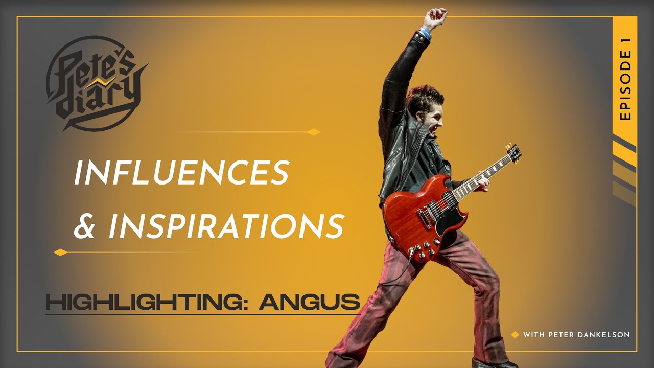 Angus Young Guitar Inspiration
