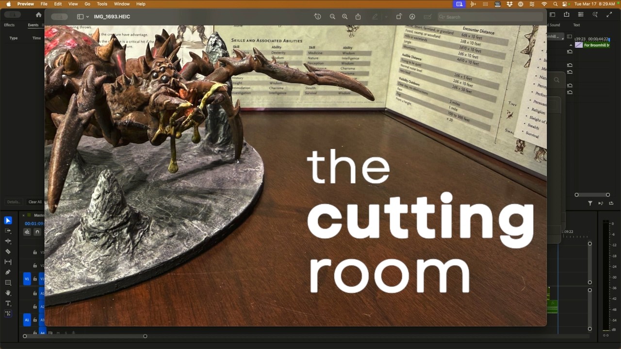 Work stream! Jump in with your D&D thoughts...