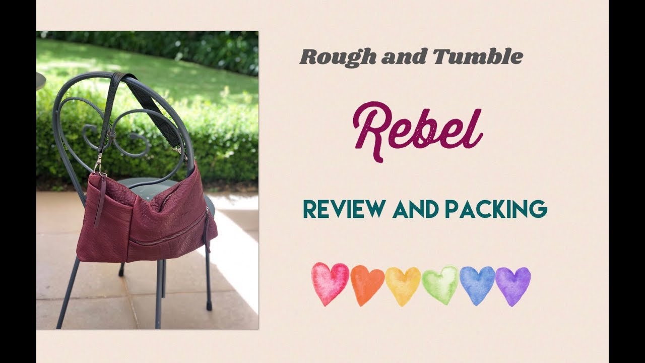 Rough and Tumble : Rebel - Review and Packing