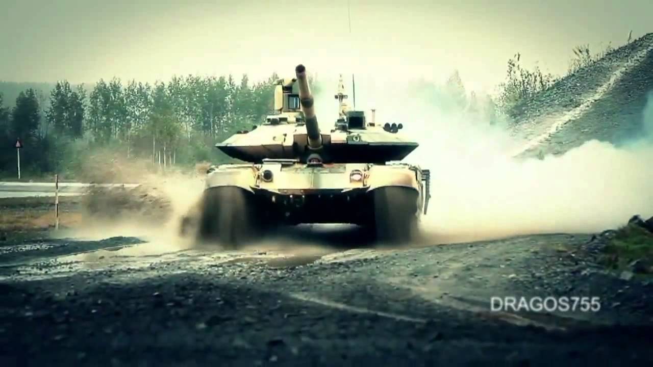 Russian Tank T-90MS TAGIL- 2011.mp4