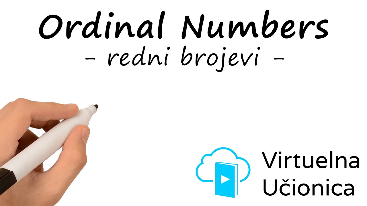 Ordinal numbers - Redni brojevi - Interaktivna gramatika engleskog jezika