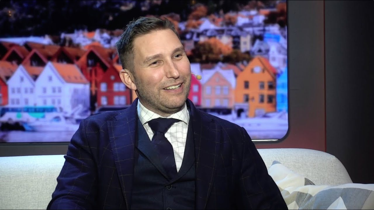Truls Olufsen-Mehus var gjest i TV-programmet «Live med venner»