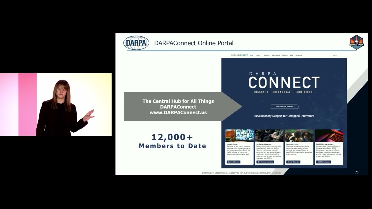 Navigating DARPA with DARPA Connect - MTO Spark Tank