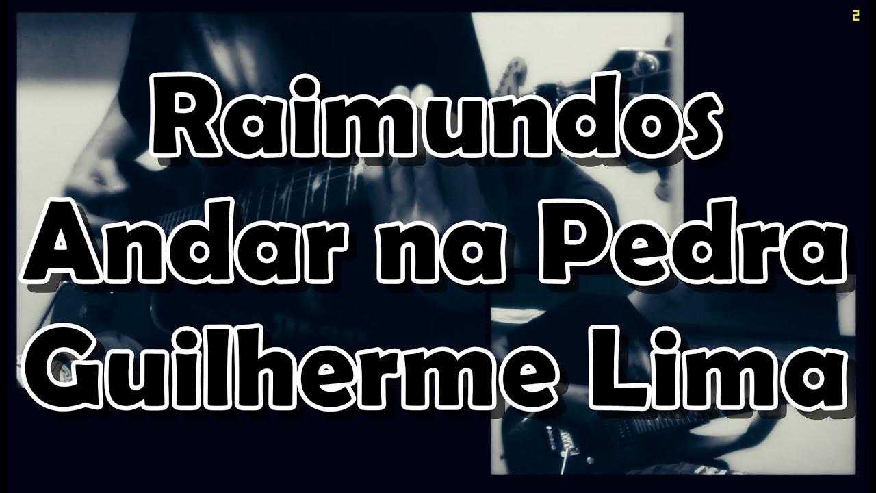 Raimundos - Andar na Pedra - Guitar Cover