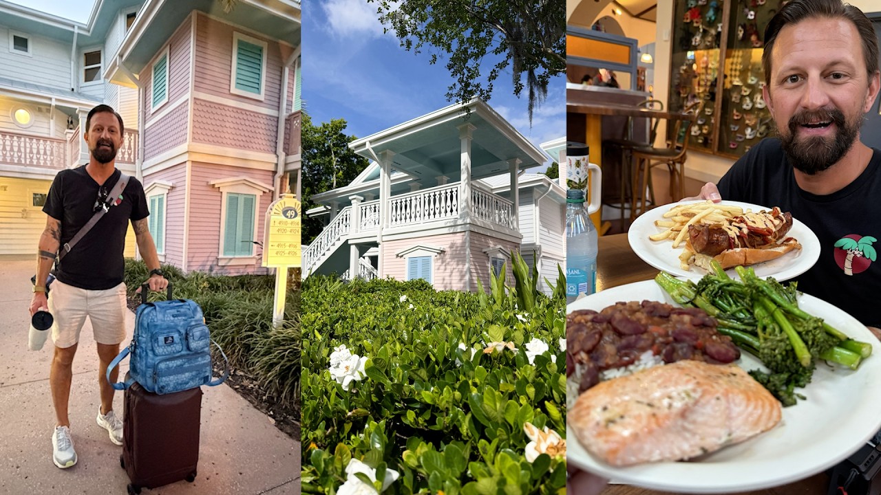 Best Staycation At Disney's Most Underrated Resort! Old Key West! Grand Villa Tour, Food & More Fun!