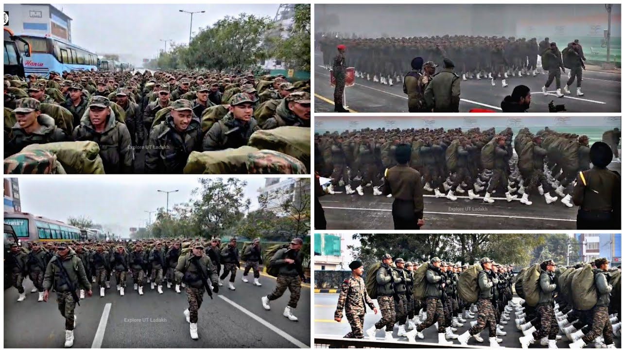Indian Army Scouts | Pride & Power of Dogra, Ladakh, Sikkim & Arunachal Scouts |Army Day Parade 2026