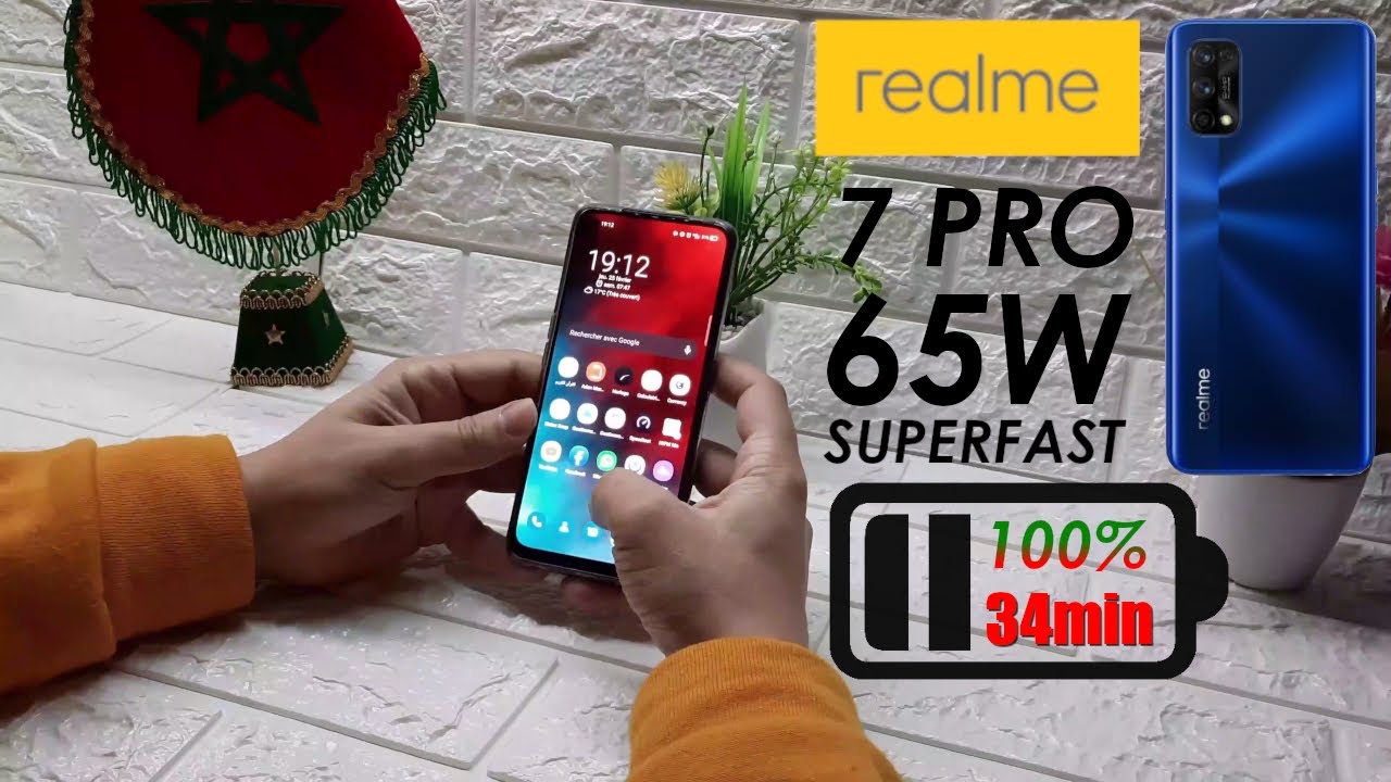 REALME 7 PRO UNBOXING ET TEST - SD 720G + 65W CHARGE