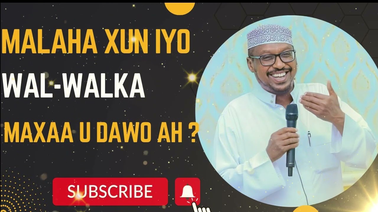 Sheikh Mustafa || Walwalka Iyo Malaha Xun Maxaa Dawo u ah