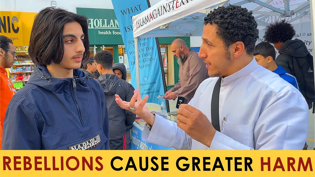Rebelling Against the Ruler | Shamsi & CCDawah Cardiff
