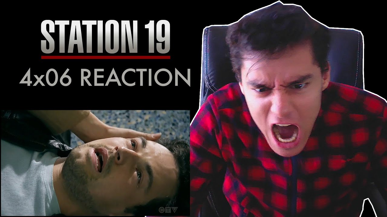 Station 19 4x06 (Deluca's Attack) &mdash; REACTION