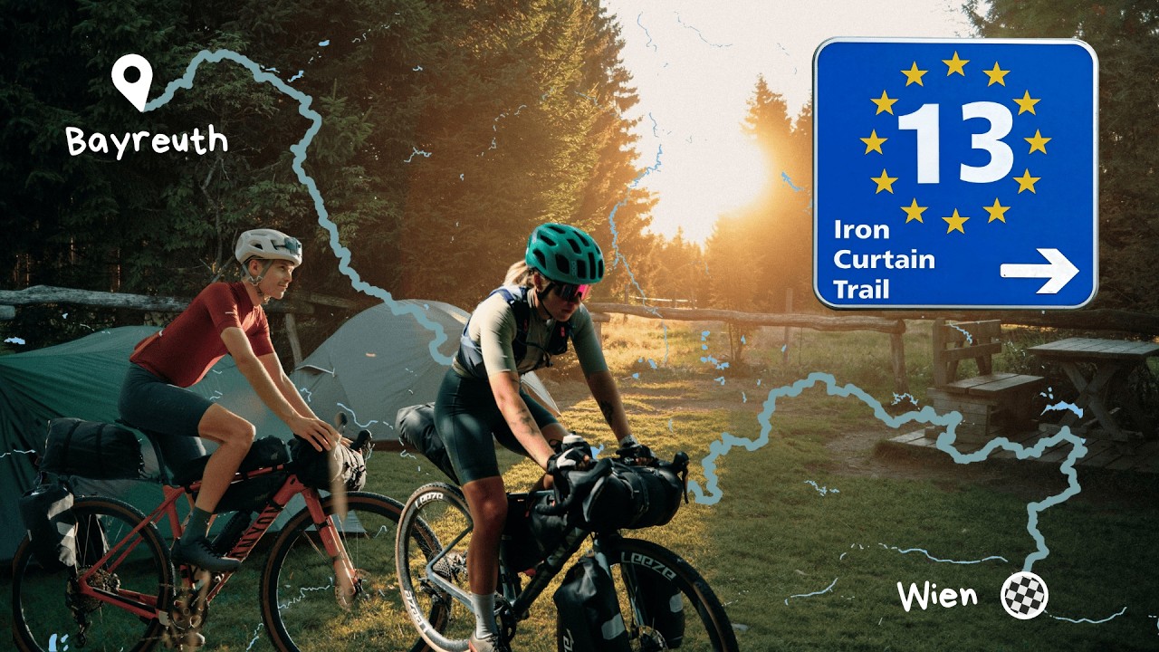 1.000 km auf dem Iron Curtain Trail: EuroVelo 13 von Bayreuth nach Wien 🚴‍♂️🚴‍♀️ | JUST.GOCYCLING