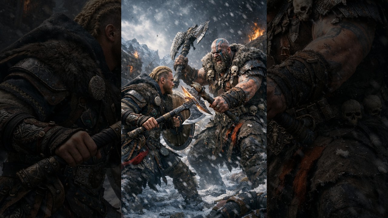 Eivor VS Kjotve