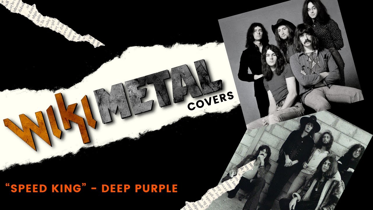 Speed King (Deep Purple) - Wikimetal Covers