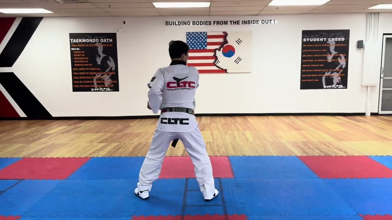 KUM GANG POOMSAE(2ND DEGREE BLACK BELT STUDY VIDEO)