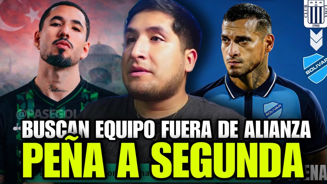 PEÑA SE VA A SEGUNDA DE TURQUÍA 💥 LOS 3 EXPULSANDOS BUSCAN EQUIPO FUERA DE ALIANZA 🔥