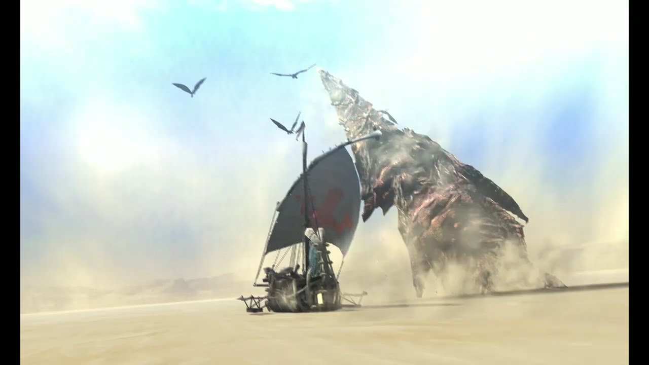Monster Hunter 4 Ultimate - Intro (3DS on PC)