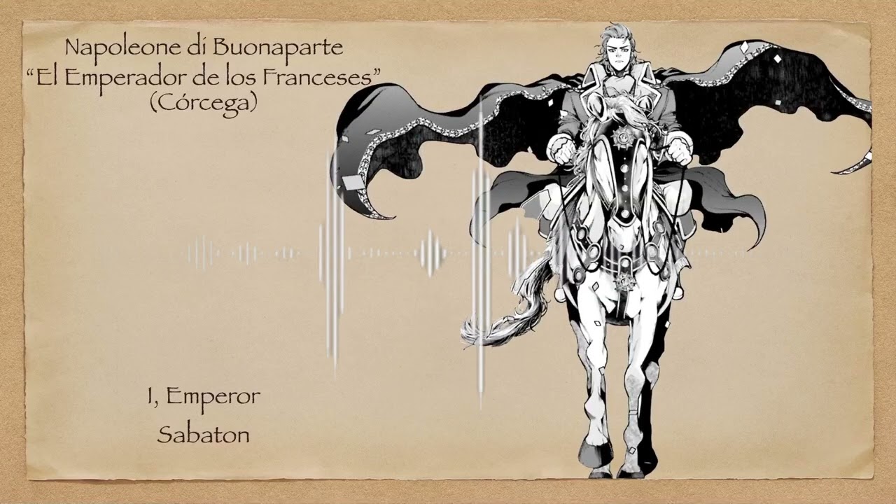 Napoleon Bonaparte Theme Song - Tengen Hero Wars (Segunda Versi&oacute;n)