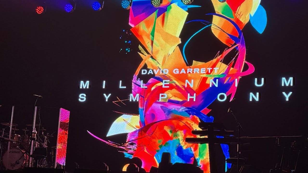 David Garrett - Despacito - Padova 28/04/25