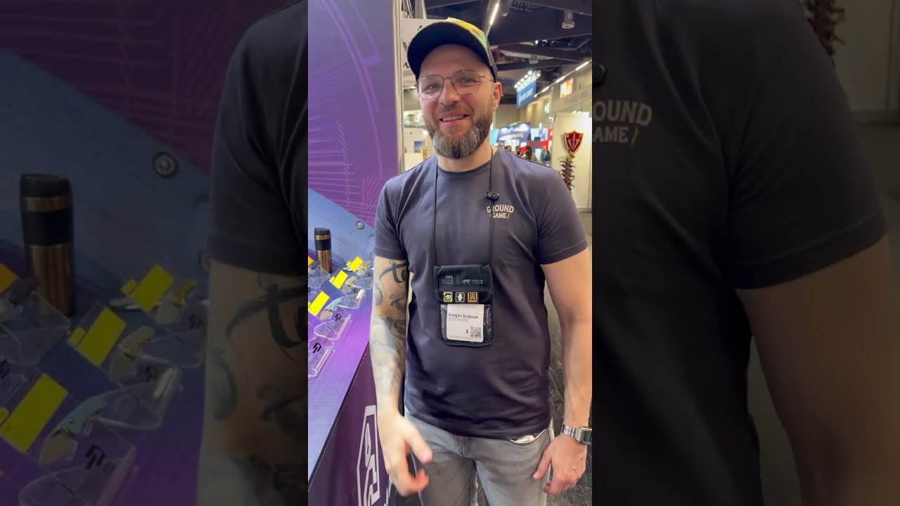 Grzegorz Grabarski (Kombou) about BESTECH KNIVES. IWA 2026