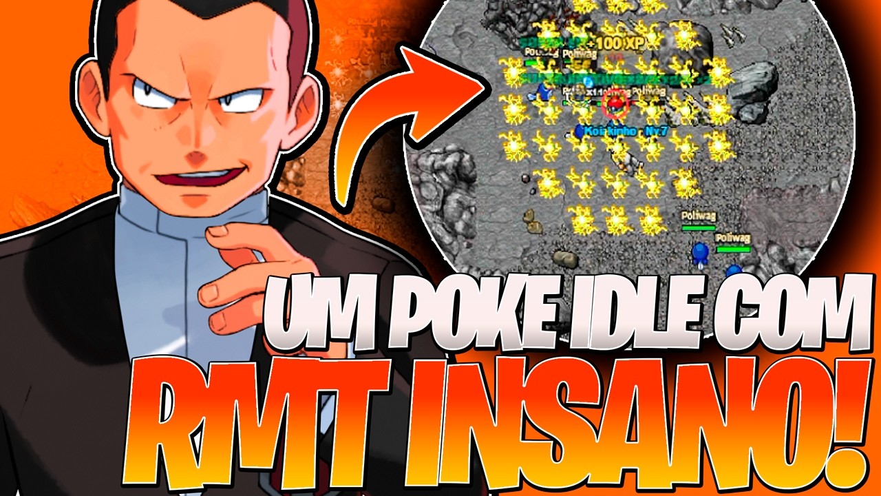 POKE IDLE ONLINE WITH INSANE RMT IN BETA!🤯🔥OFFICIALLY LAUNCHING 09/05!