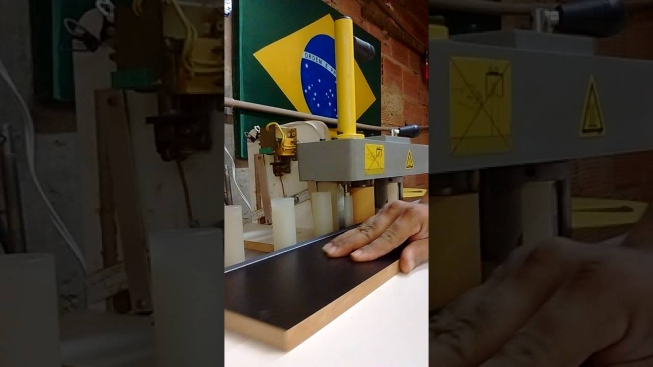 coladeira de borda Inmes IC 1000 com novo sistema de corte