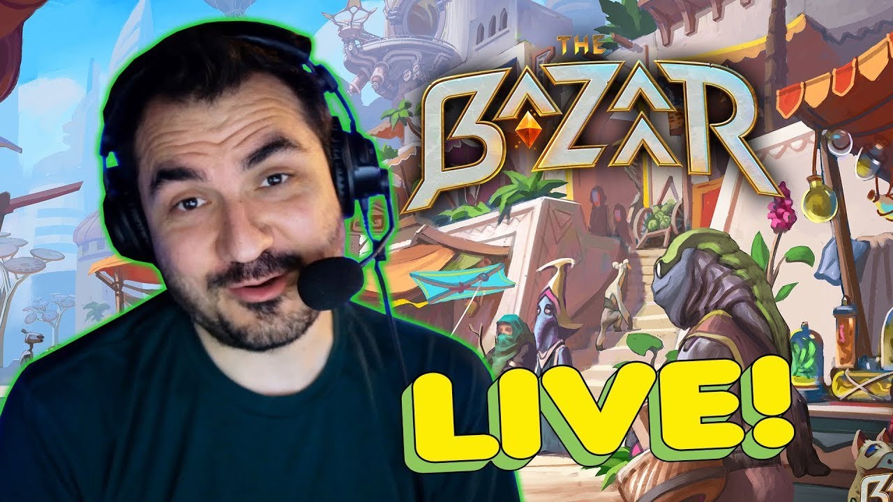 BAZAAR FROM ST LUCIA! | !Youtube2 !IRL - The Klementinum! youtu.be/JoaHKBlNeDk