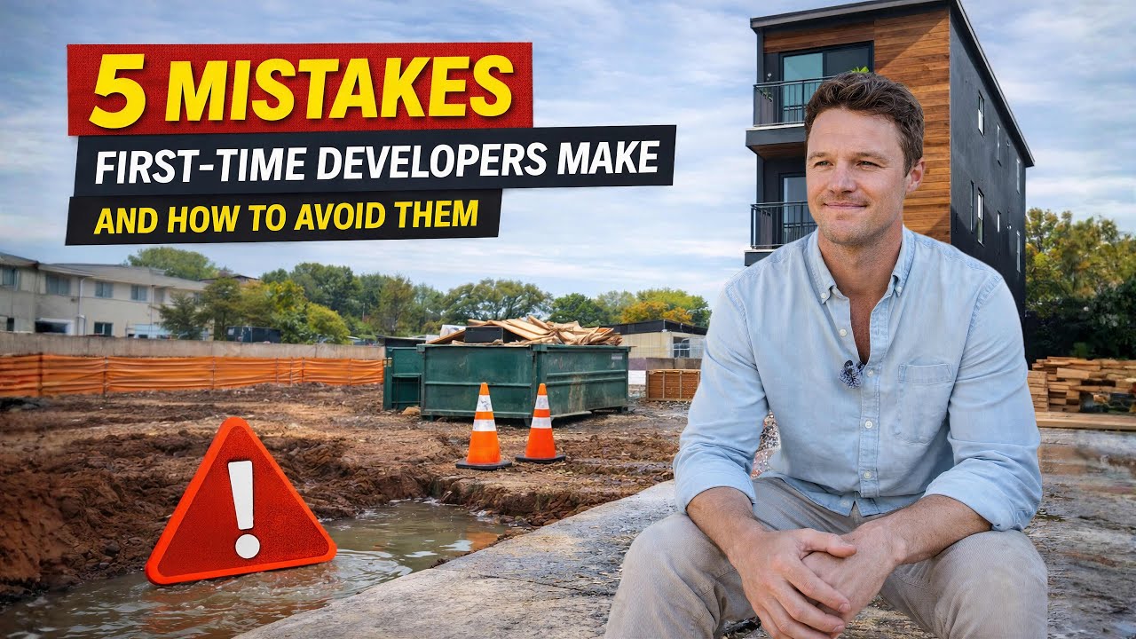 5 Mistakes First Time Developers Make - And How to Avoid Them