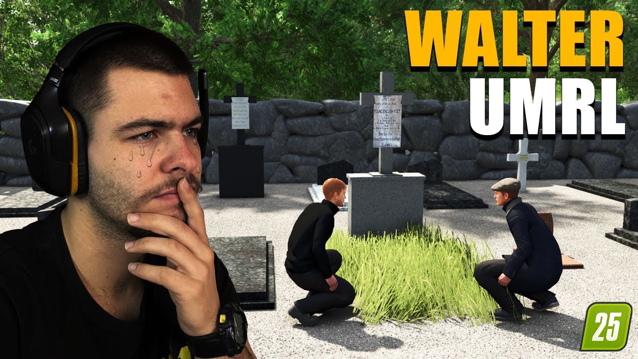 WALTER JE UMRL...KONEC TE ZGODBE (FRANCIJA #15) [FS25 SLO]