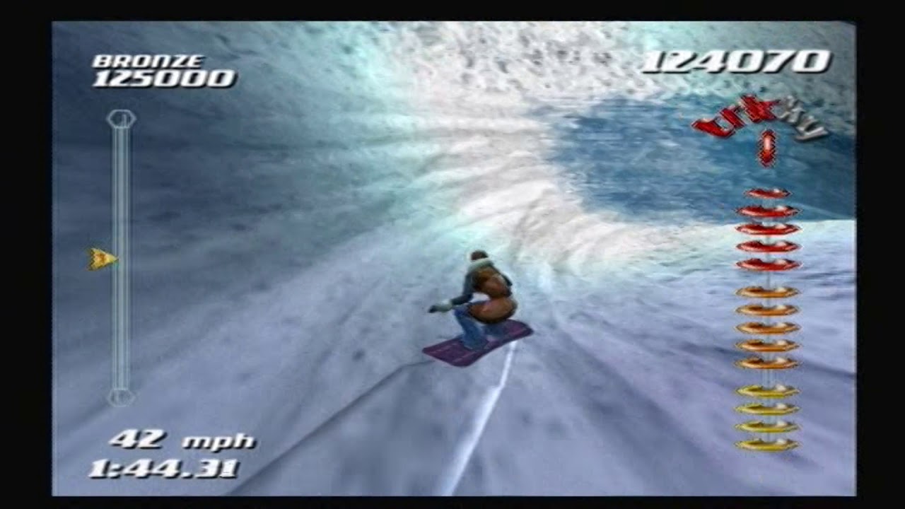 SSX Tricky - Seeiah World Circuit - Merqury City Meltdown Showoff