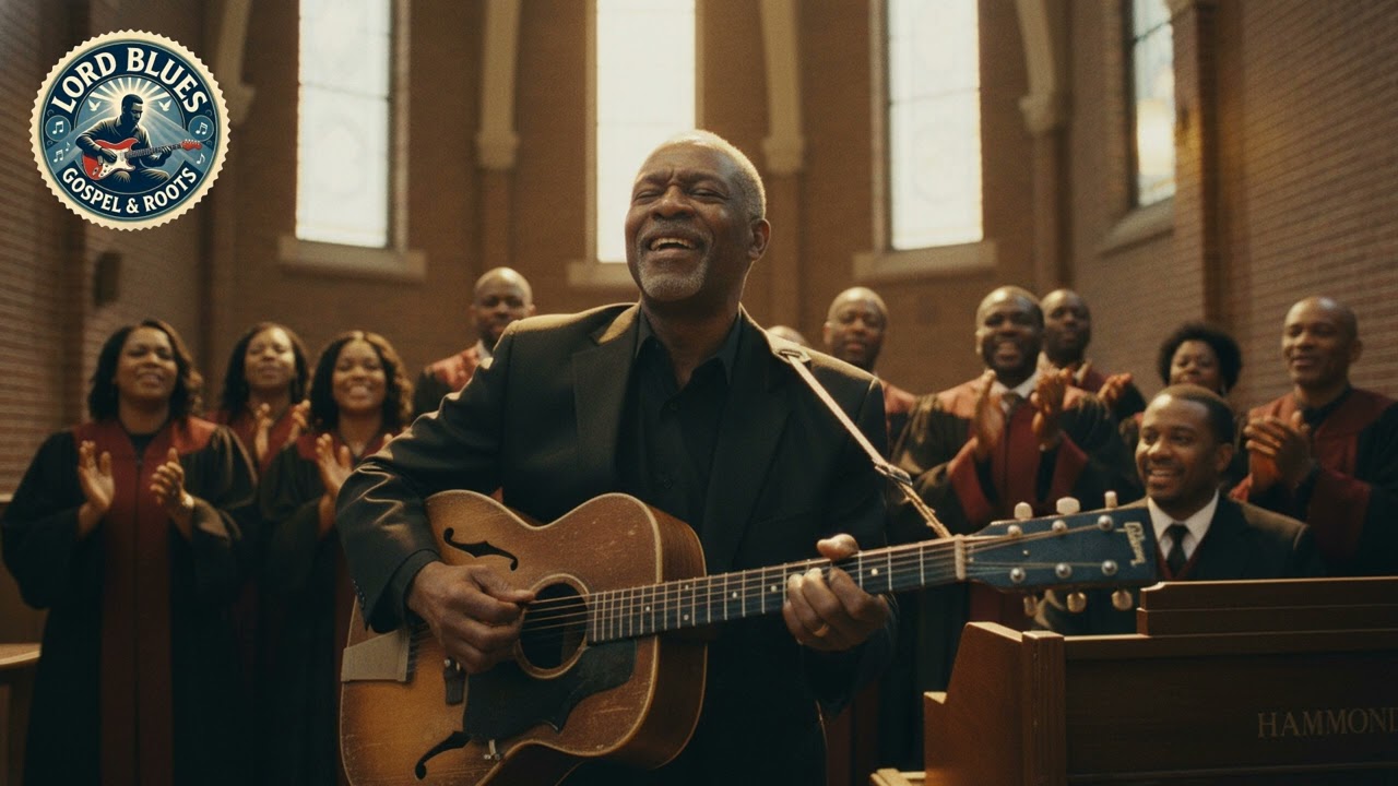 Coming Home Slow 🎸 | Soulful Gospel Blues