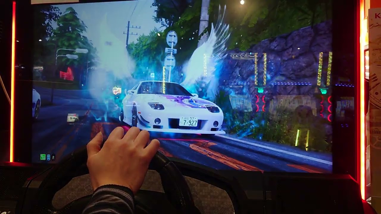 頭文字D THE ARCADE 全国対戦 七曲り 下り