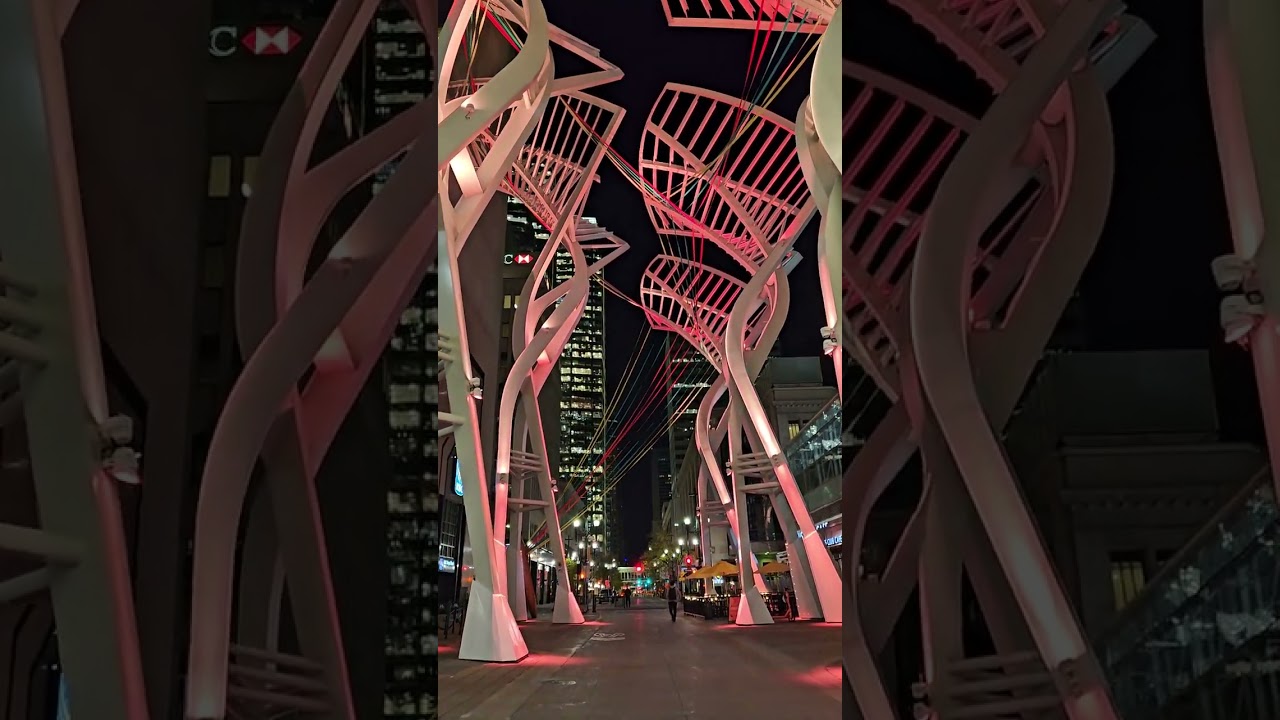 Calgary Downtown Walking Tour