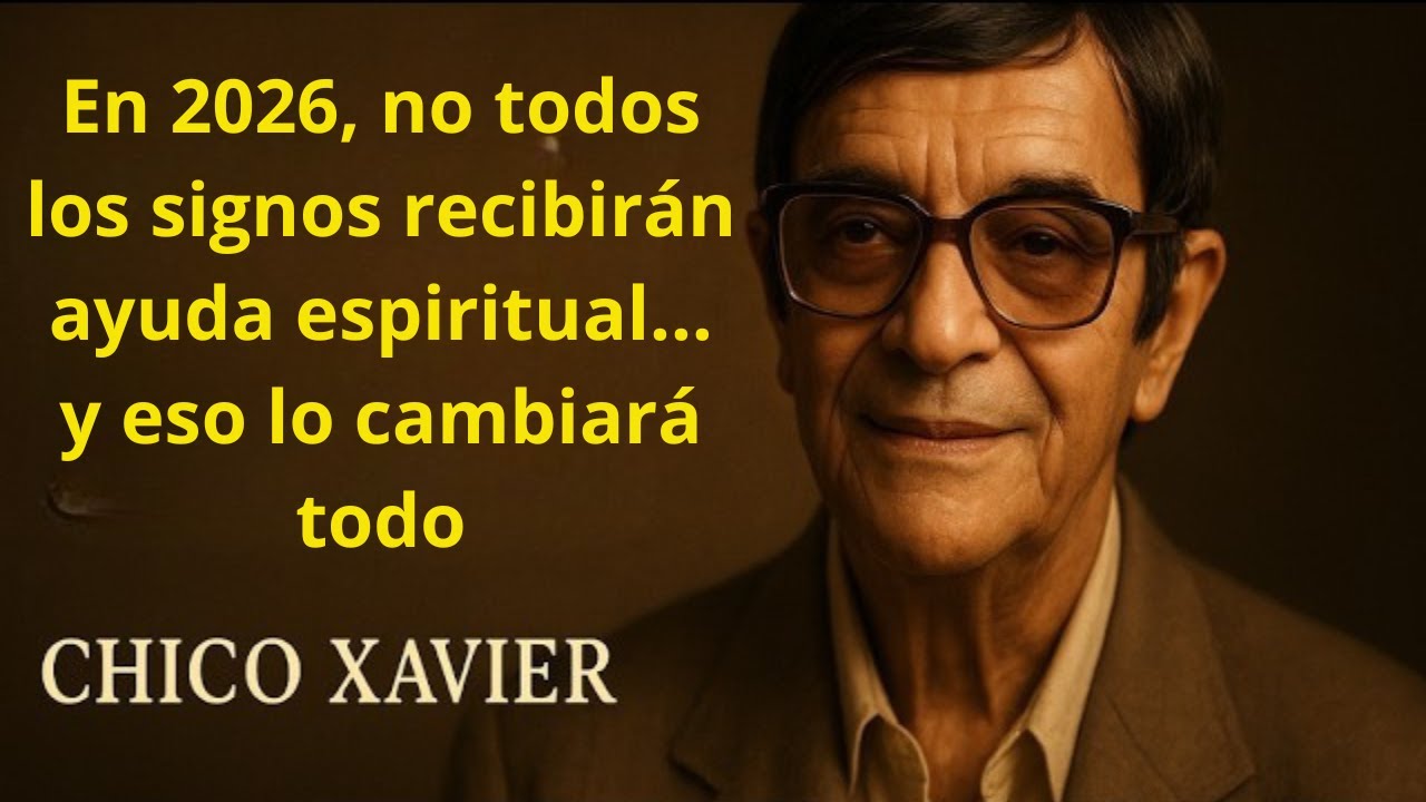En 2026, la ayuda espiritual será selectiva entre los signos — CHICO XAVIER