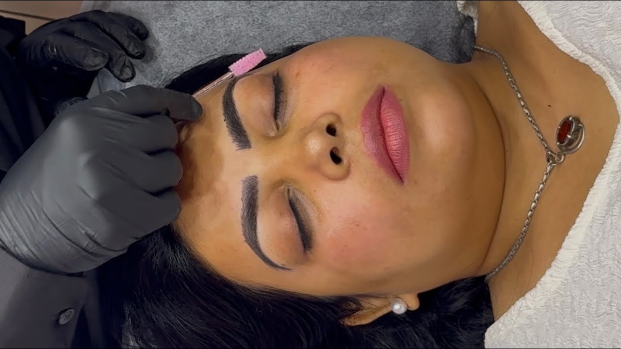 Permanent Eyebrows in Kolkata | Microblading Microshading @LASHBEAUTYINDIA 