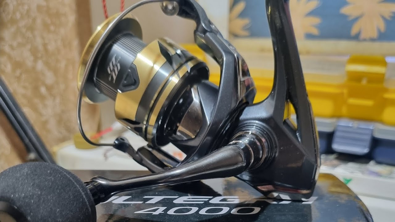 Shimano 25 Ultegra 4000.Апгрейд.Замена кноба,установка подшипников в кноб.