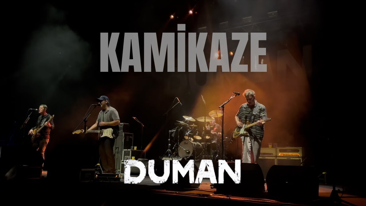 Duman-Kamikaze @ Zorlu PSM 17/01/2025