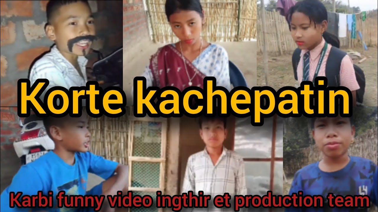 Korte kachepatin || ingthir et production #funny #comedyshorts #comedyvideos #karbicomedy #short