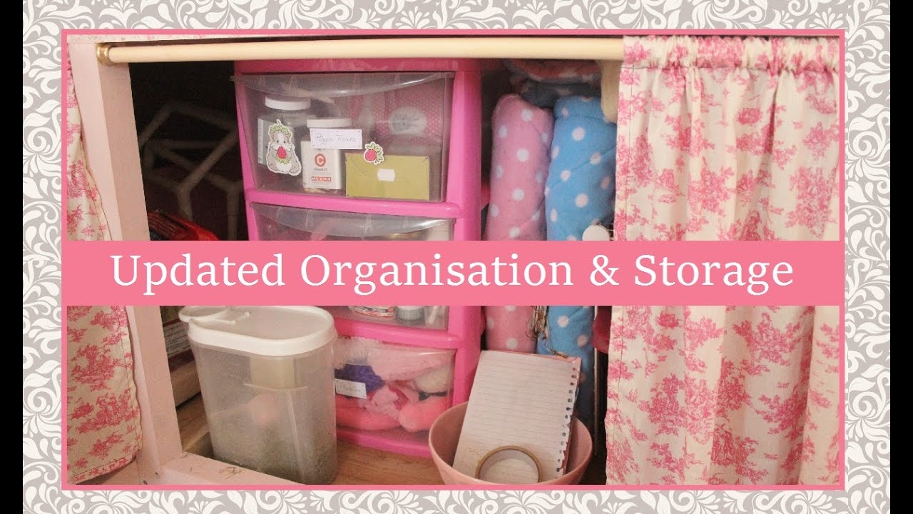 Guinea Pig Organisation & Storage ~ 2016