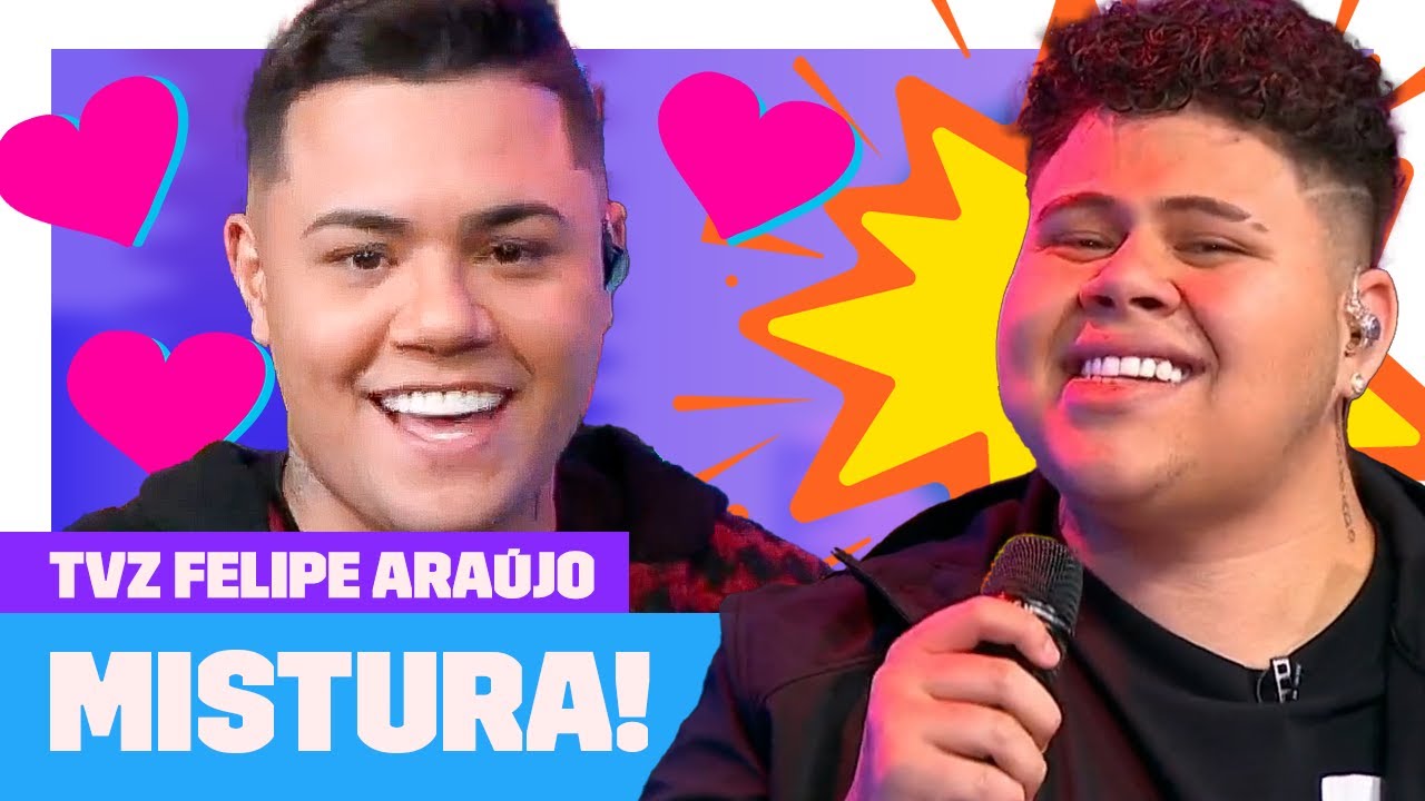 ROMÂNTICO OU... 👀? Rogerinho mostra que sabe das coisas | TVZ Felipe Araújo