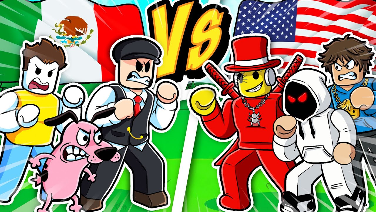 SAMMY nos hizo COMPETIR contra los MEJORES YOUTUBERS de ROBLOX...