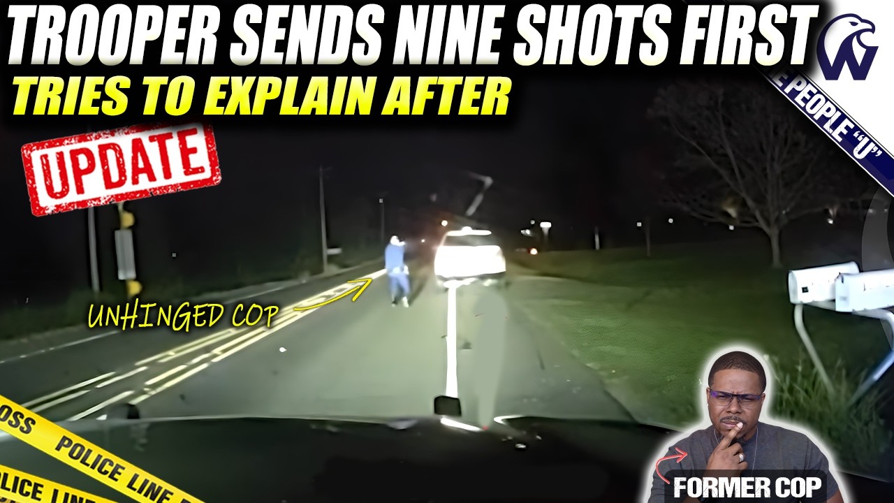 Reckless Trooper Fires 9 Shots Inside A Moving Vehicle | Distric Attorney Update 