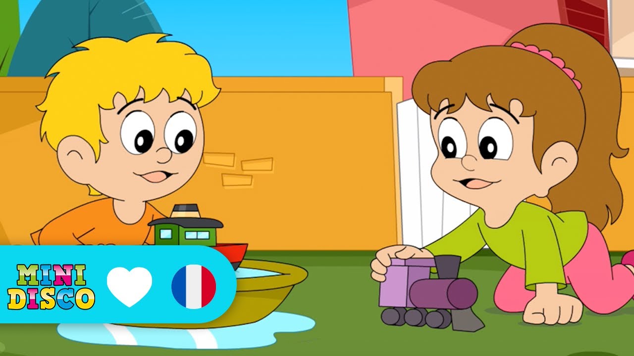 JOUER ENSEMBLE | Chansons pour enfants | Les comptines | Minidisco
