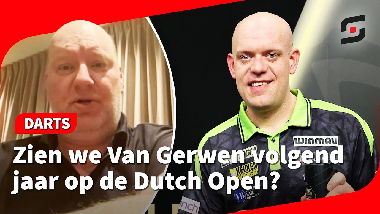 ‘Hiermee rekent Van Gerwen af met de criticasters’