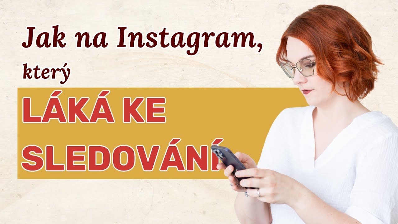 5 tipů, jak si vyplnit profil na Instagramu, aby mohl růst 📈