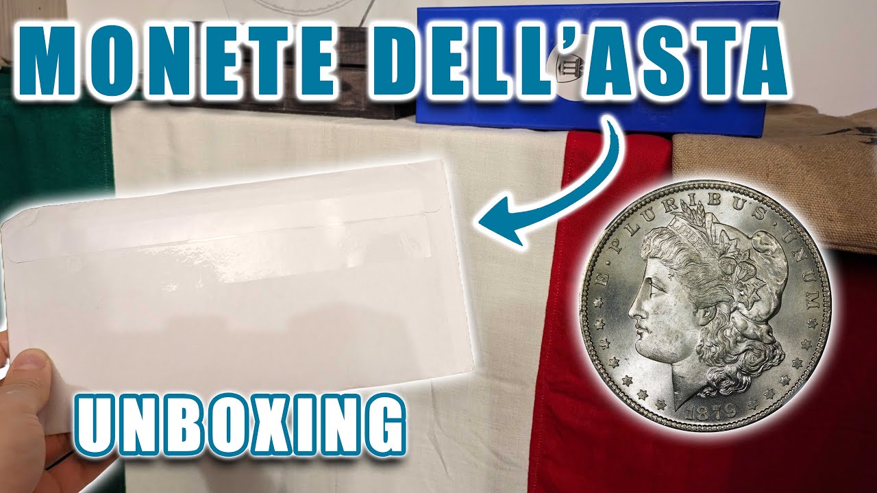 Le MONETE dell'ASTA Sono ARRIVATE ​😍​ [ Numismatica & Collezionismo ]