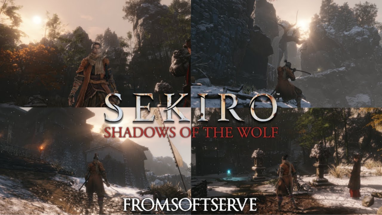 I play Sekiro: Shadows of the Wolf for an hour and make it to GENNY