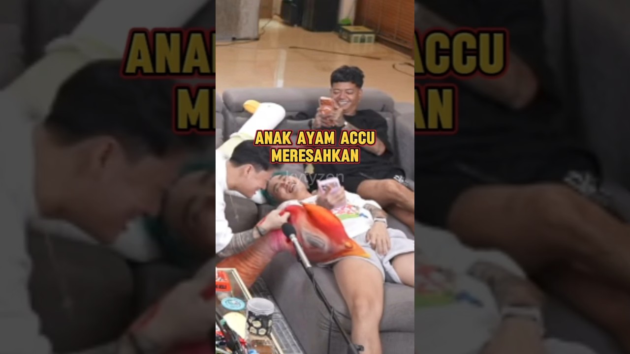 Anak Ayam Accu 🤭 #marapthon #marapthon3 #ybrap #tierison #vconk