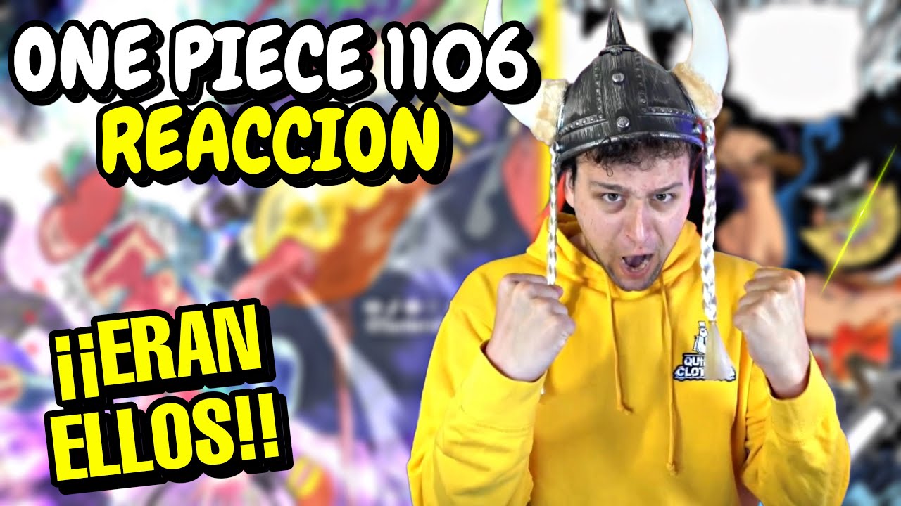 ONE PIECE 1106 REACCION - ¡¡¡ODA ERES GIGANTEEE!!!! EGGEHEAD SE VUELVE LOCO!!!