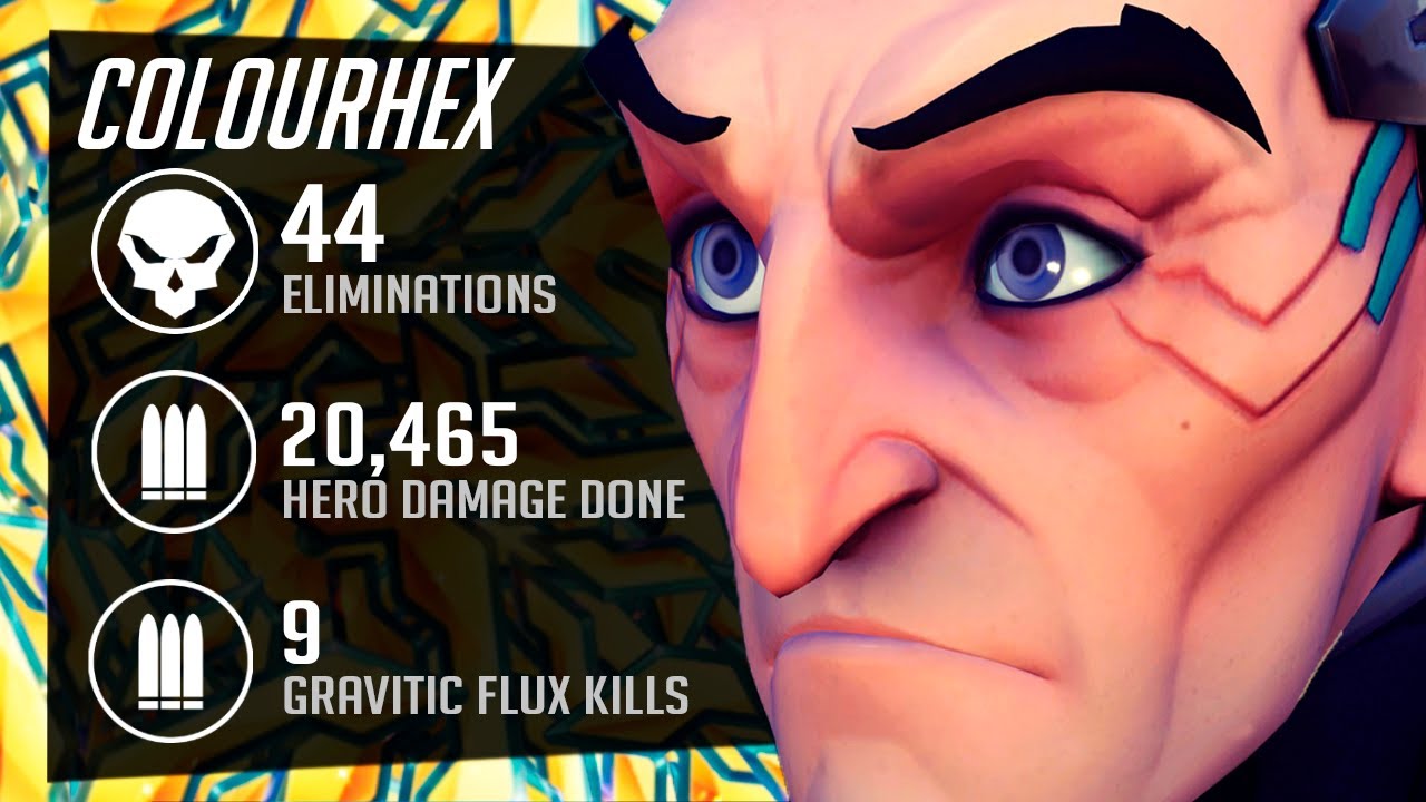 COLOURHEX is DOMINATING AS SIGMA and HOG!  [Overwatch 2 Season 18 Top 500]