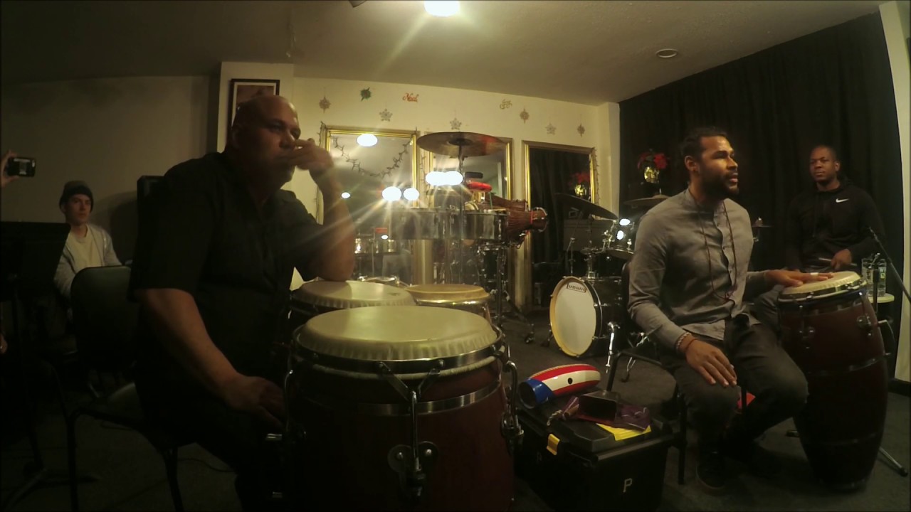 Hugo Cruz Drum Clinic - Part 07 - Rumba